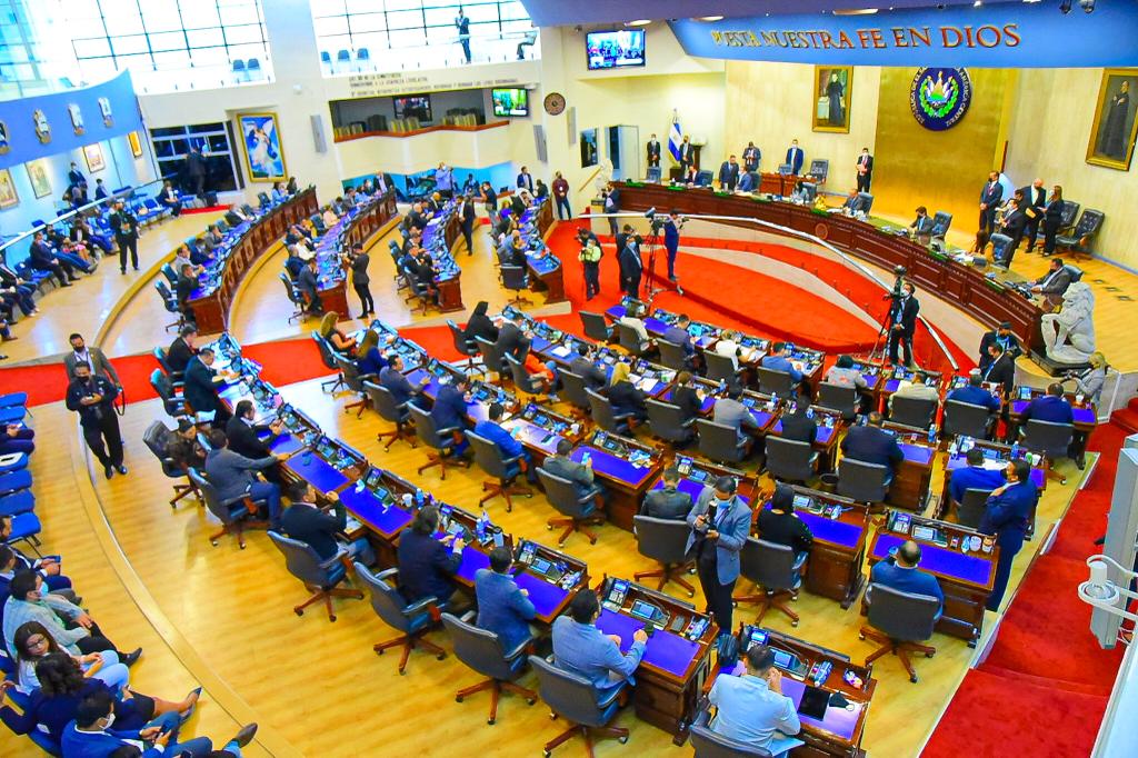 81.4 % de los salvadoreños aprueba el trabajo de la Asamblea Legislativa 814-de-los-salvadorenos-aprueba-trabajo-de-la-asamblea-legislativa
